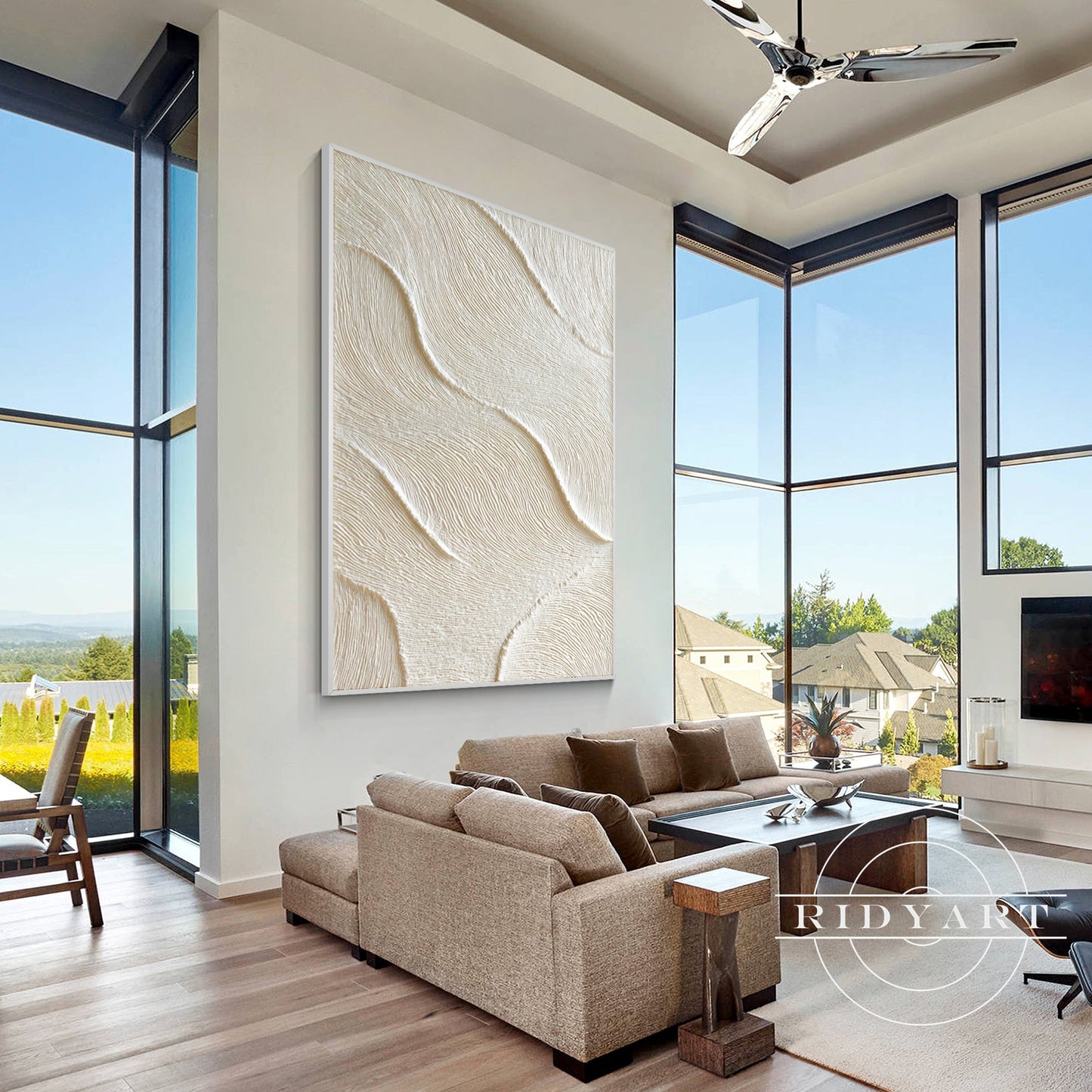 Abstract wall art_YX0795