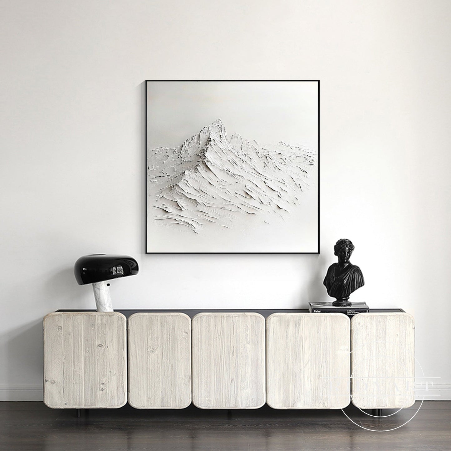 Mountain wall art_023