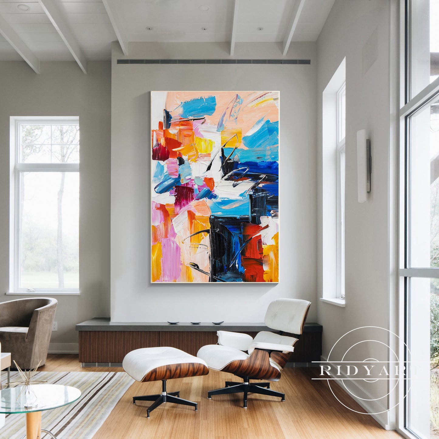 Colorful Abstract wall art