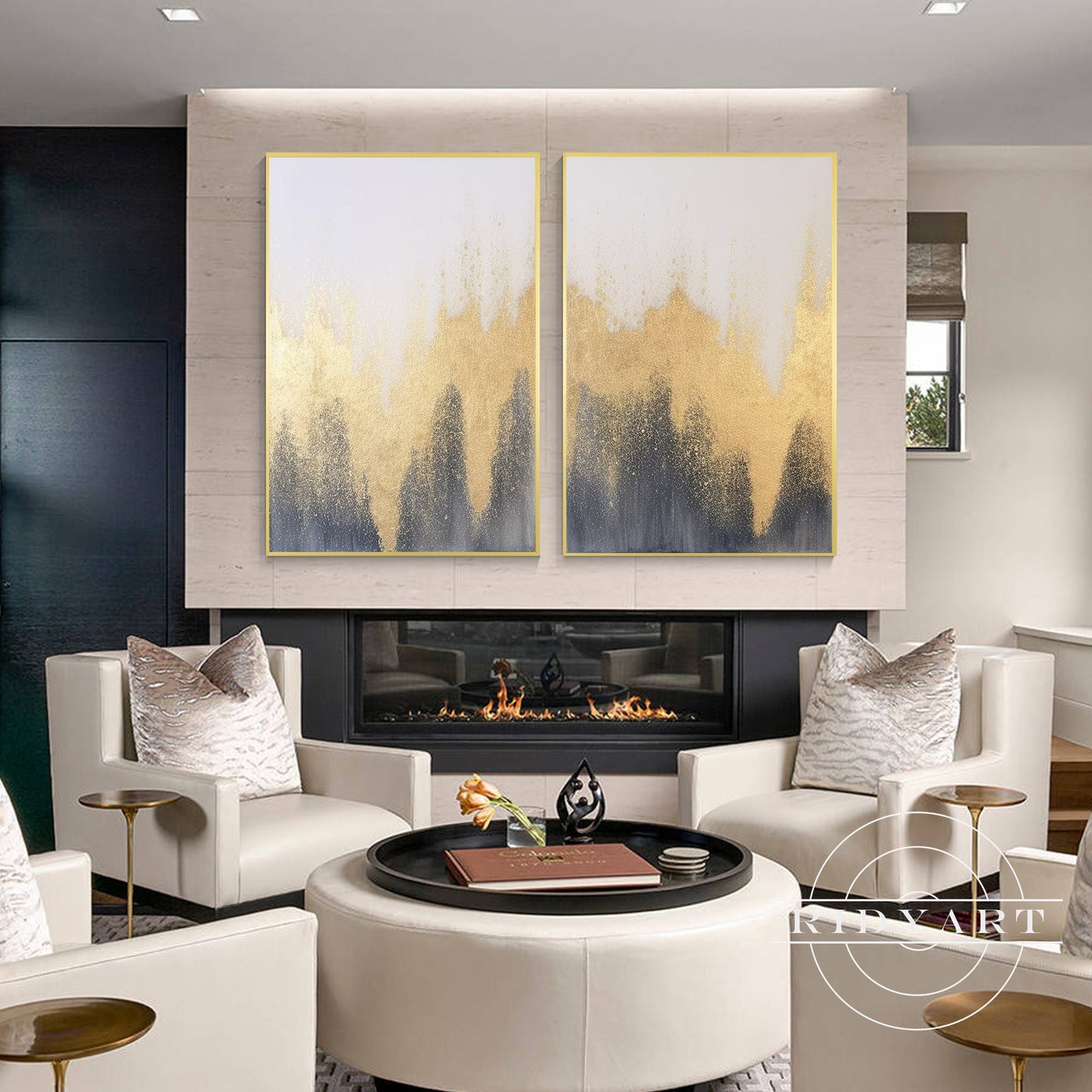 Abstract wall art_914