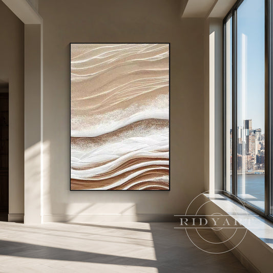 Textured Abstract Painting_YXA0843