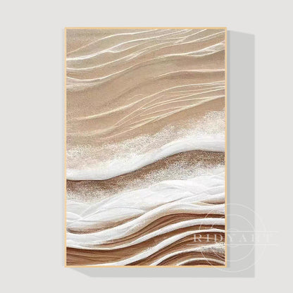 Textured Abstract Painting_YXA0843