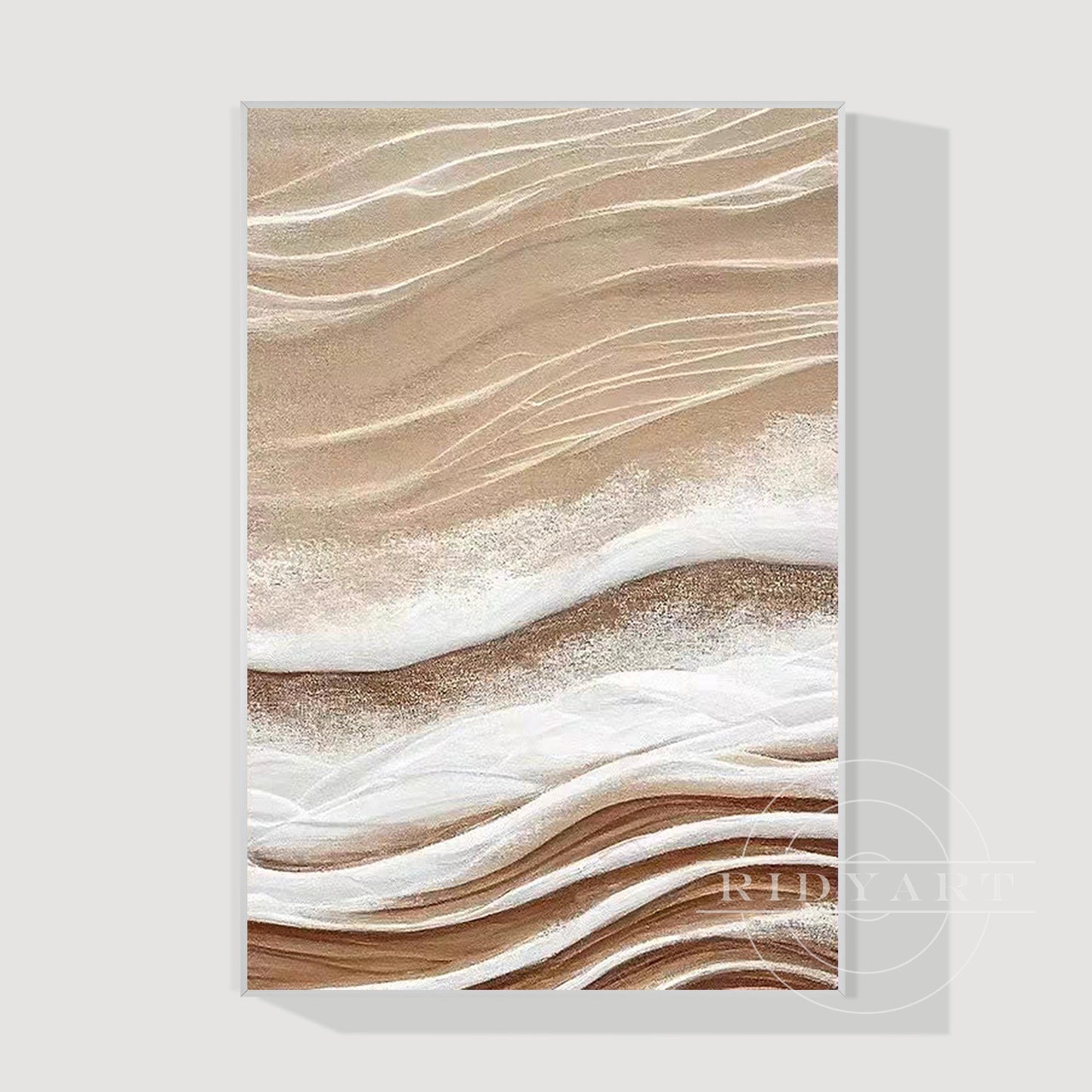 Textured Abstract Painting_YXA0843