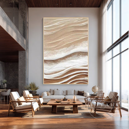 Textured Abstract Painting_YXA0843