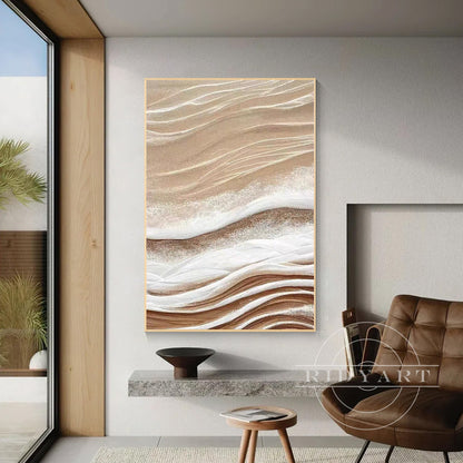 Textured Abstract Painting_YXA0843