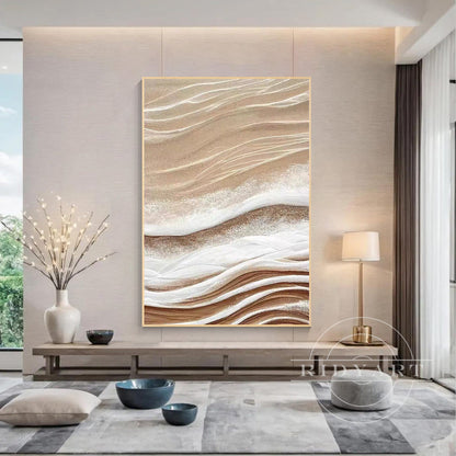 Textured Abstract Painting_YXA0843