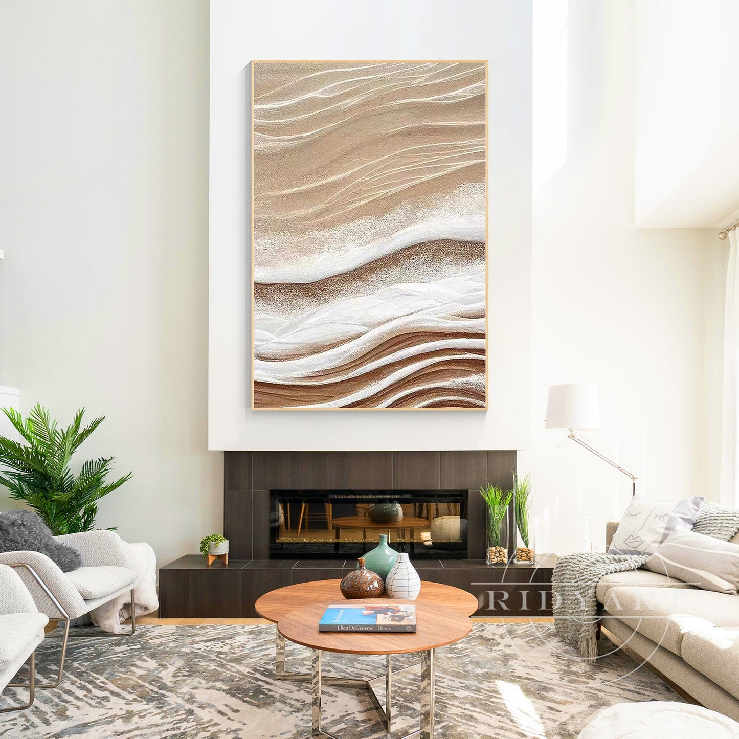 Textured Abstract Painting_YXA0843