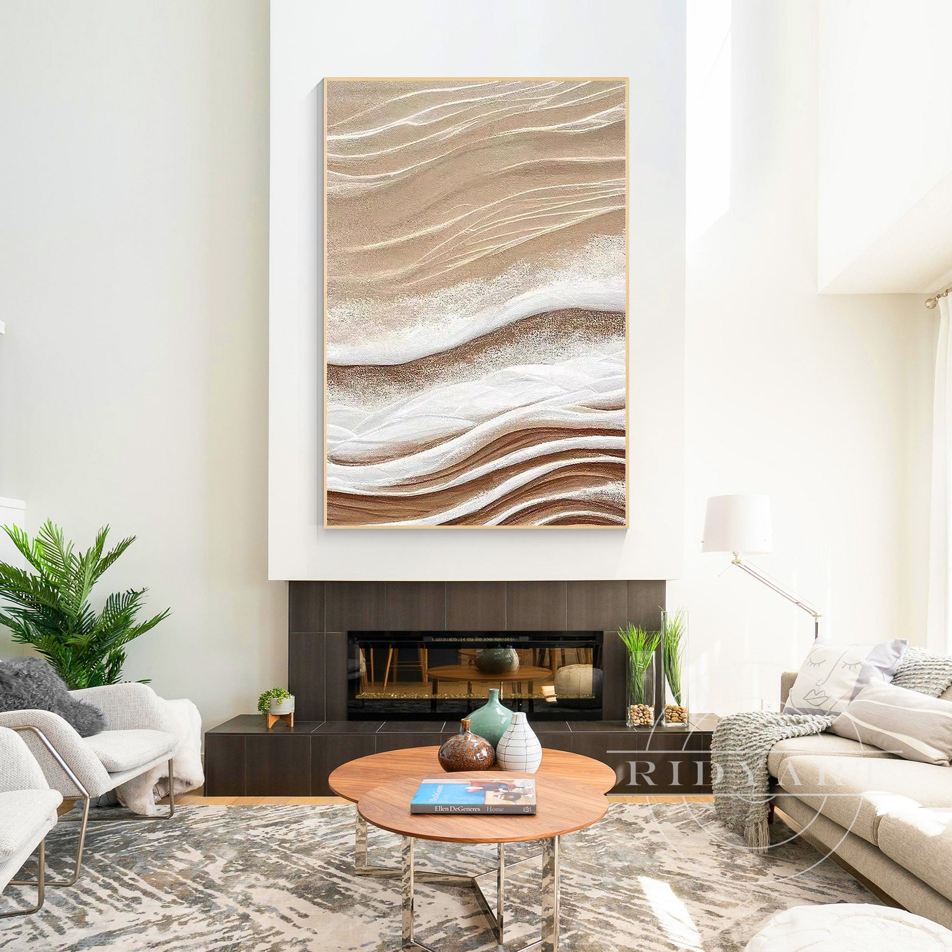 Textured Abstract Painting_YXA0843