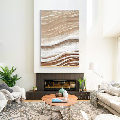 Textured Abstract Painting_YXA0843