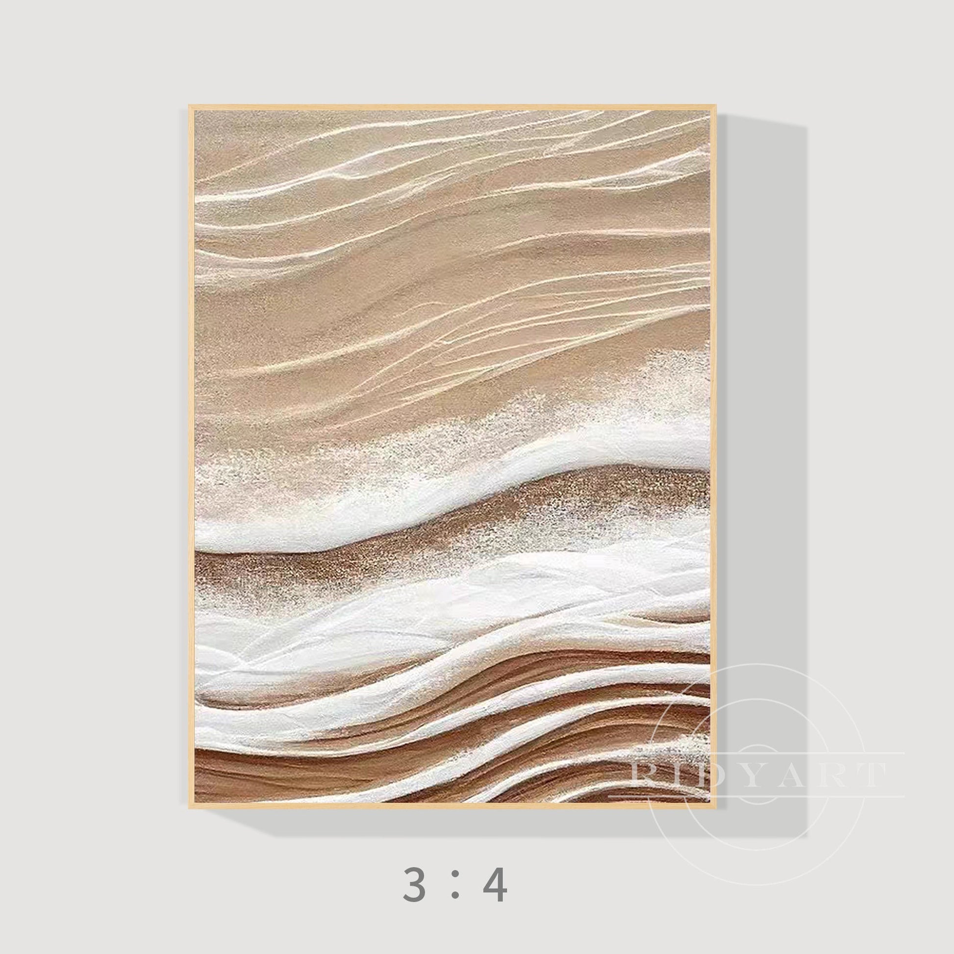 Textured Abstract Painting_YXA0843