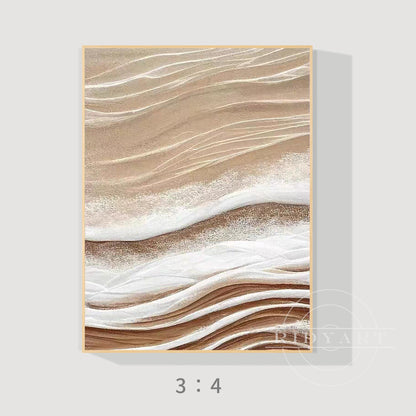 Textured Abstract Painting_YXA0843