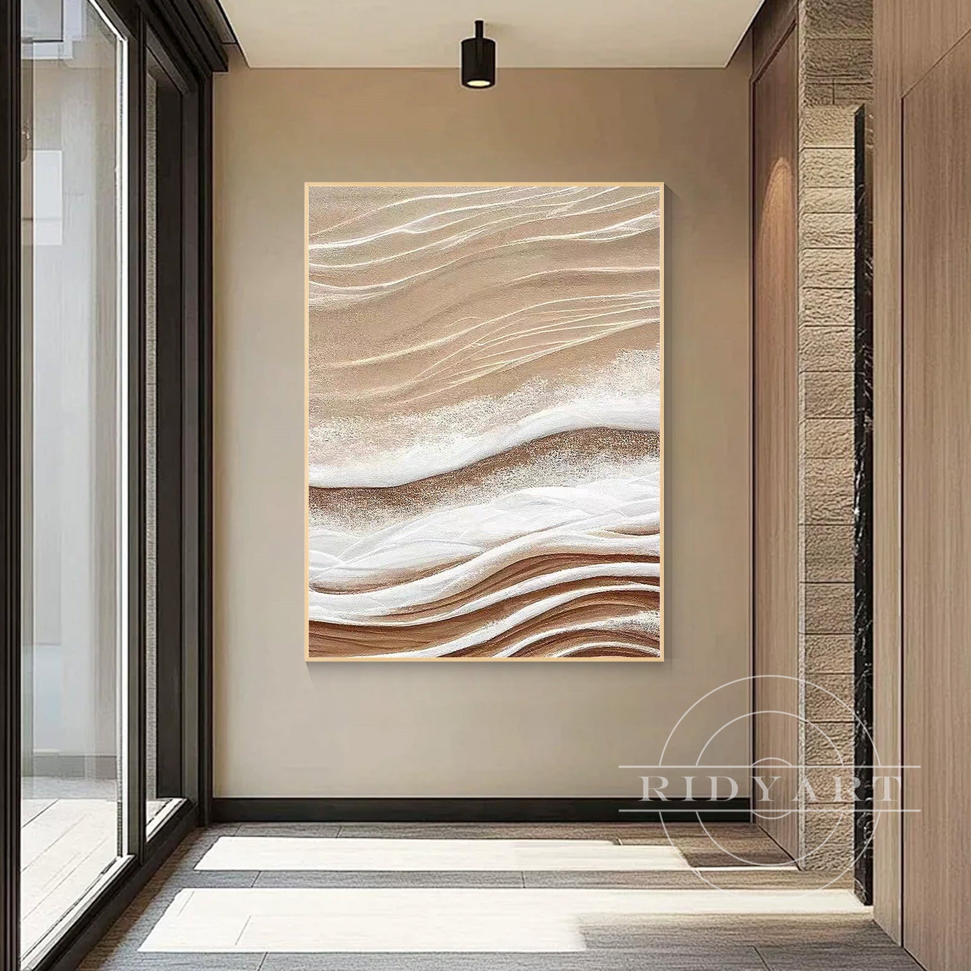 Textured Abstract Painting_YXA0843