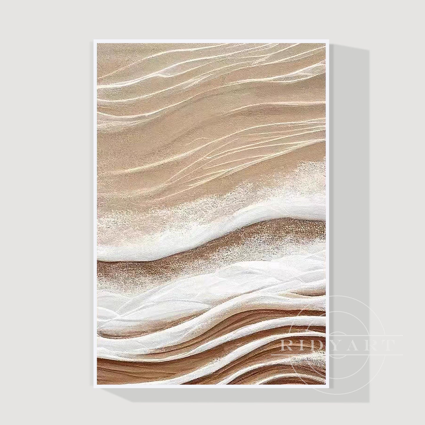 Textured Abstract Painting_YXA0843