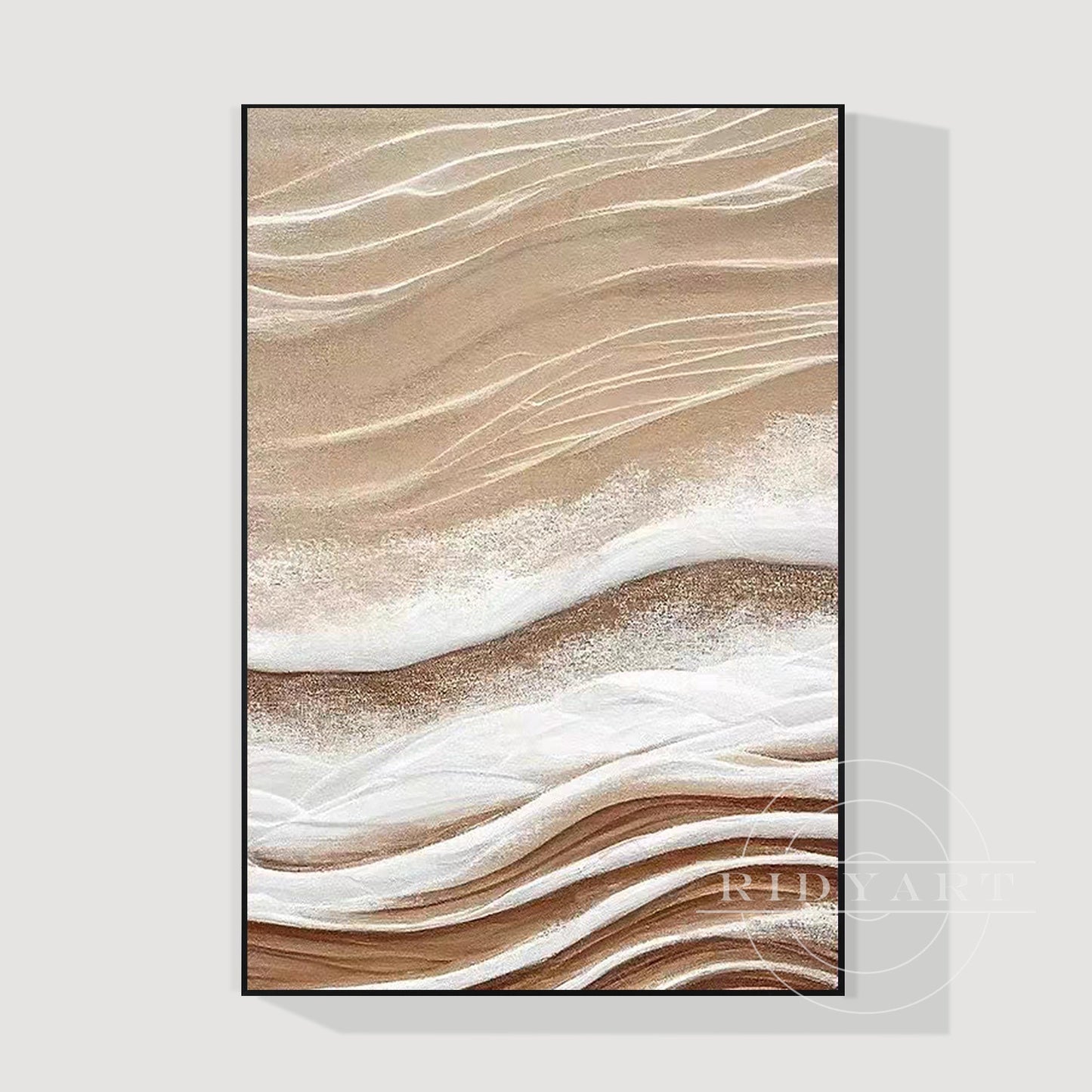 Textured Abstract Painting_YXA0843