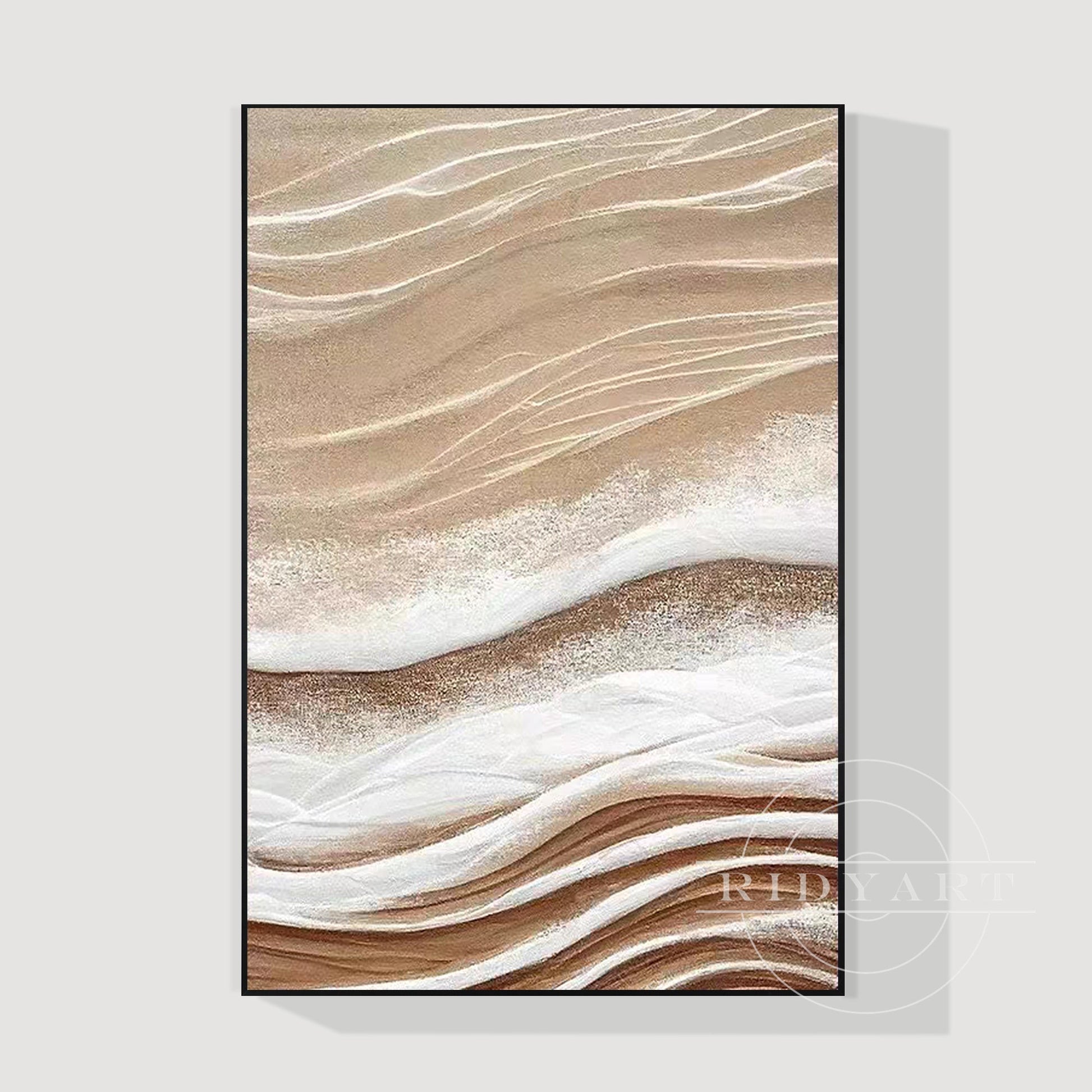 Textured Abstract Painting_YXA0843