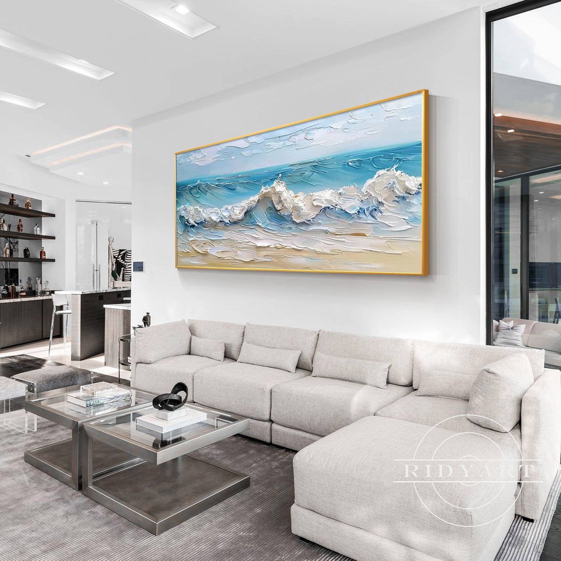 Ocean wall art_BAUS035
