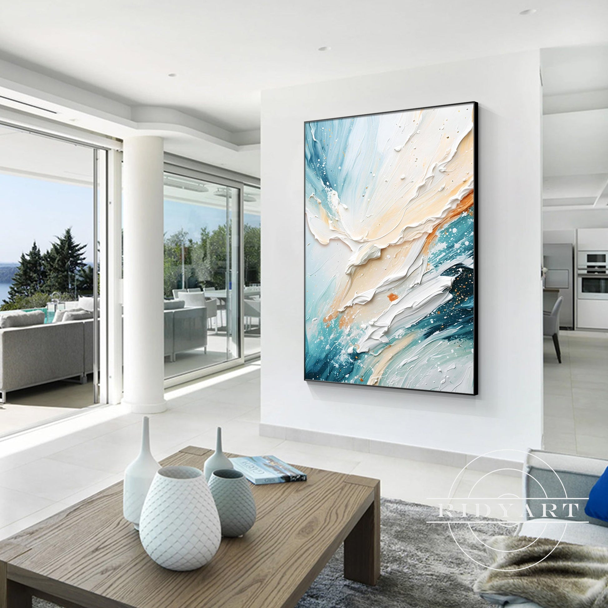 Abstract wall art_0773