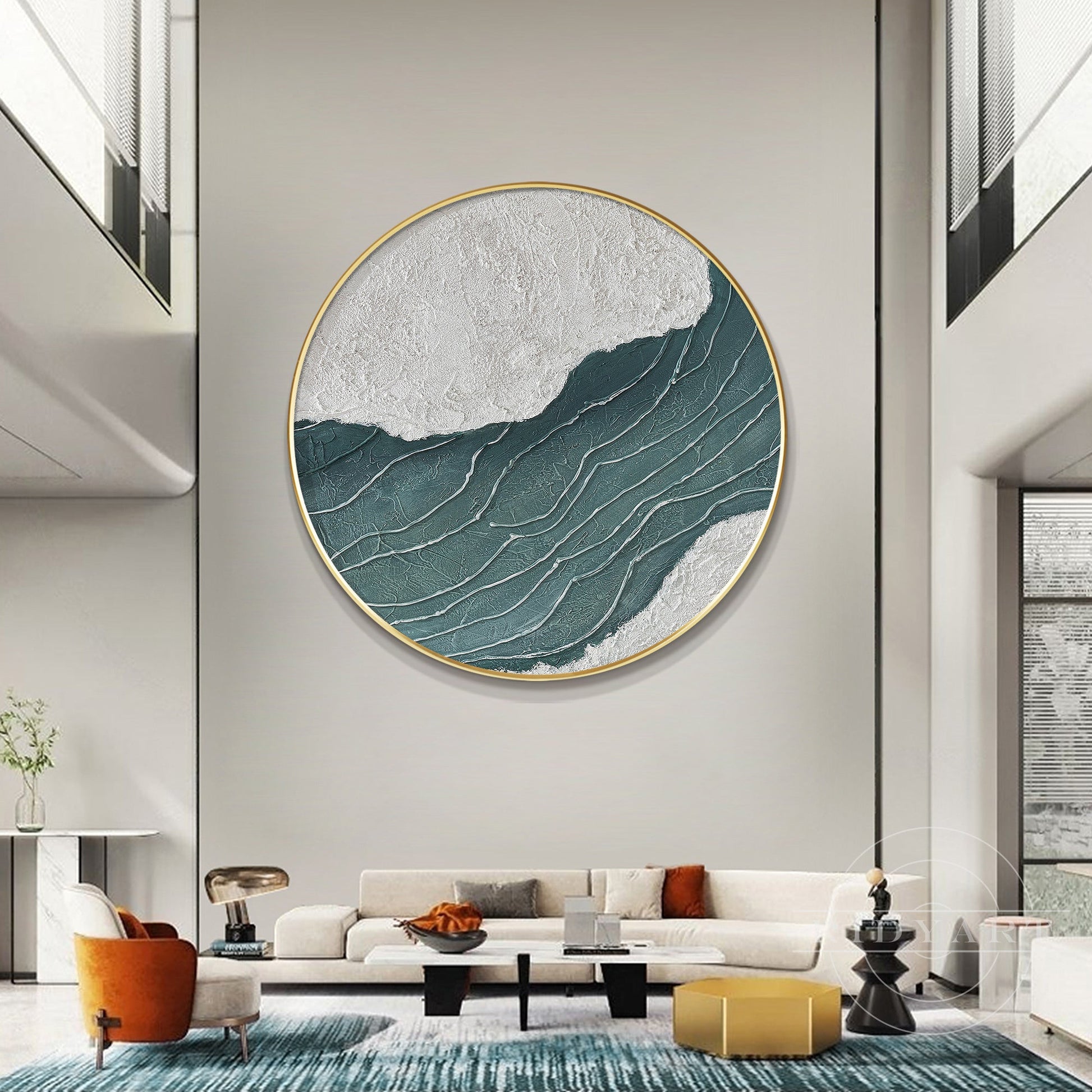 Abstract wall art_Baus0662
