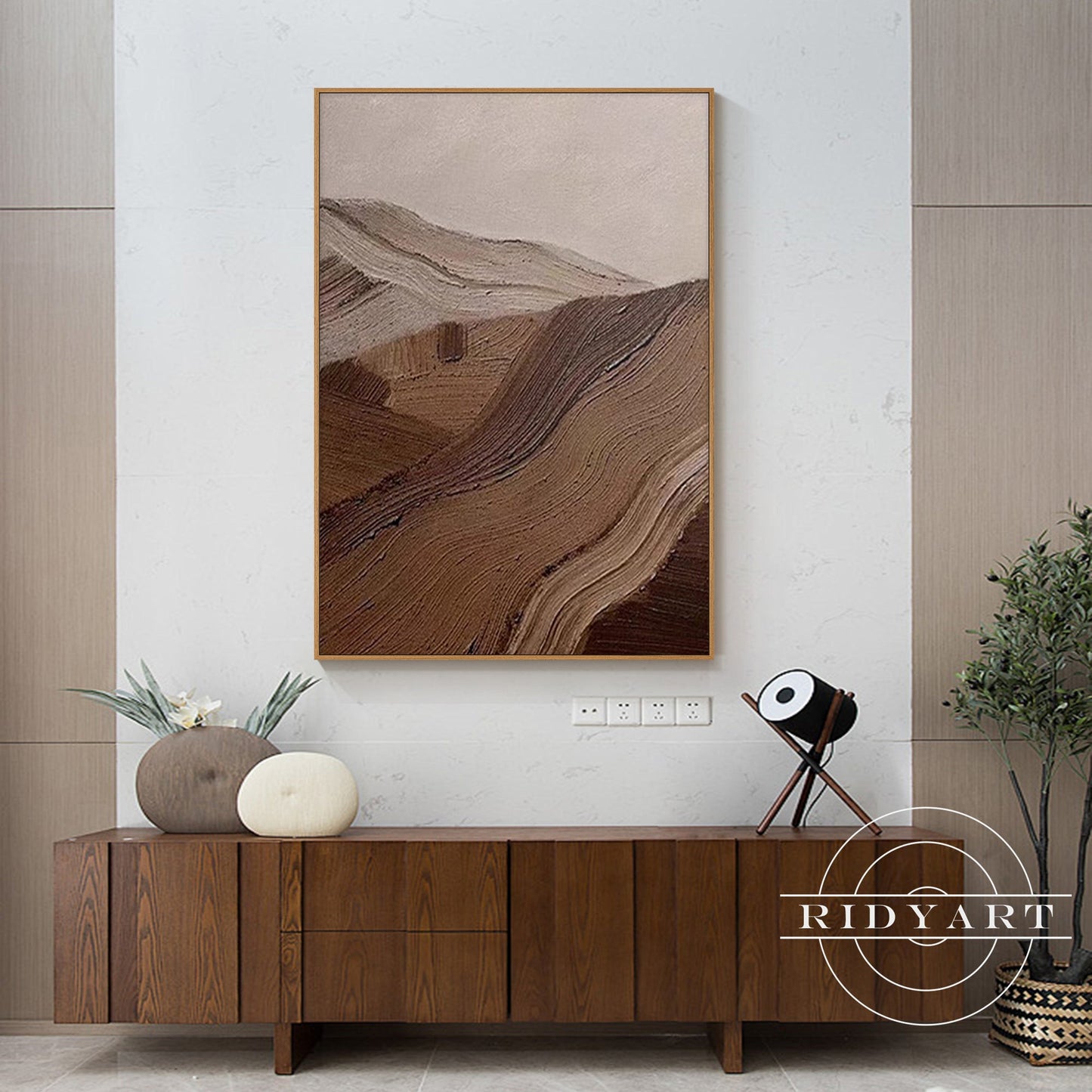 Abstract wall art _0755