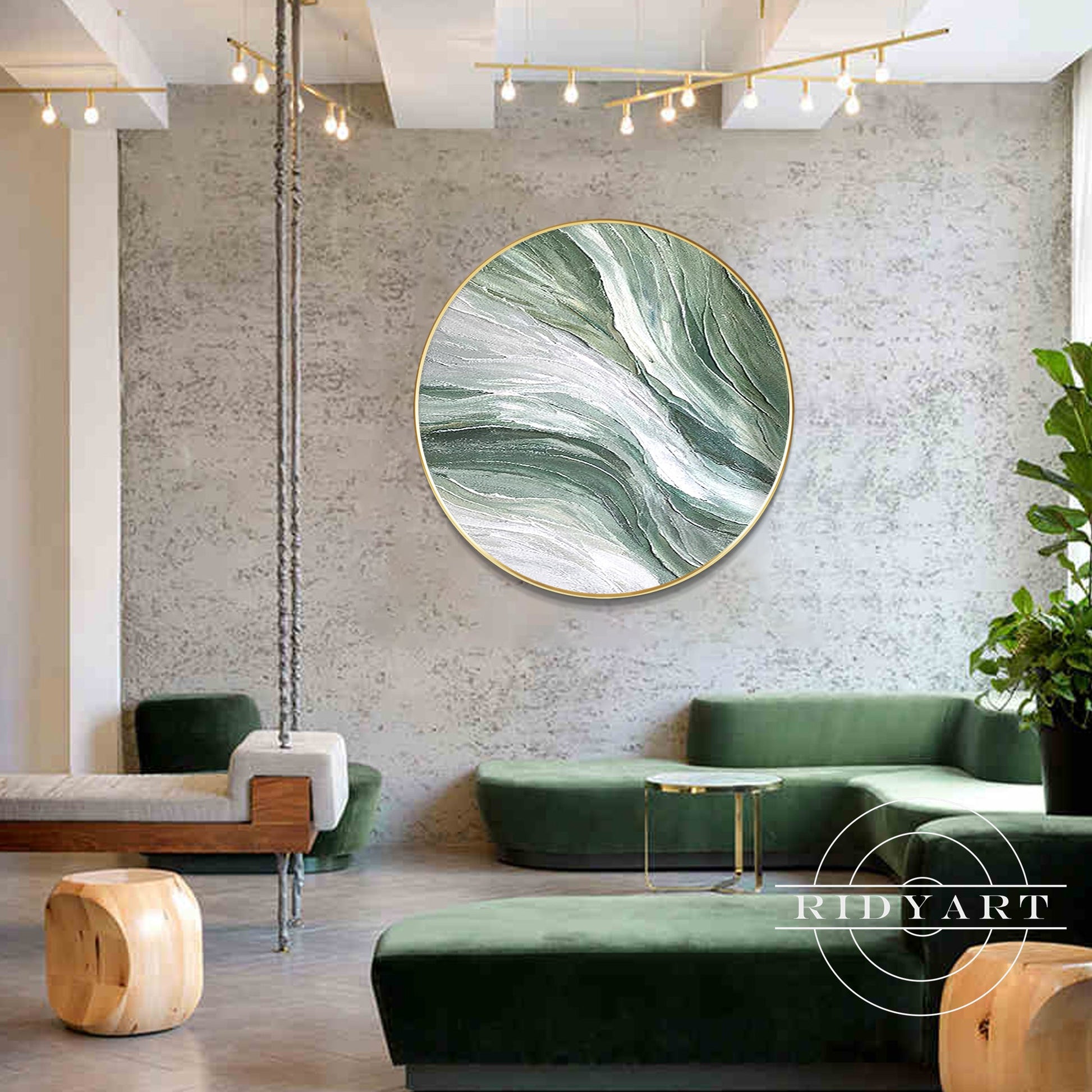 Abstract wall art_769