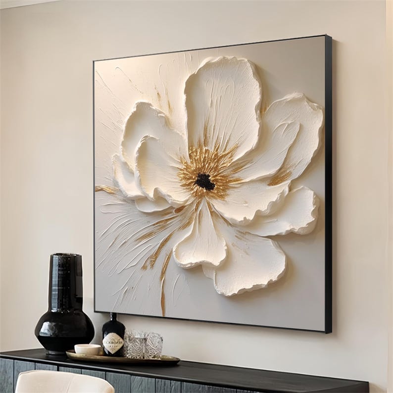 Flower wall art_BAUST35