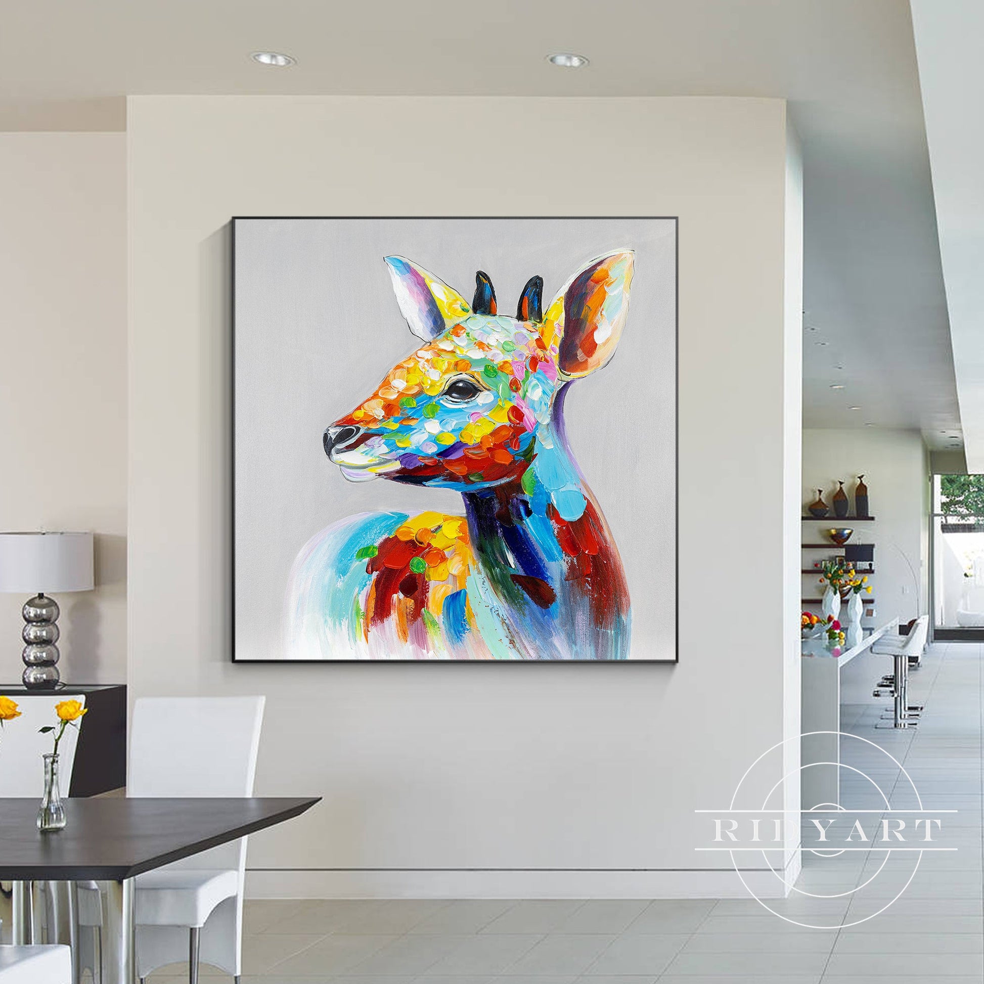 Deer Wall Art_037