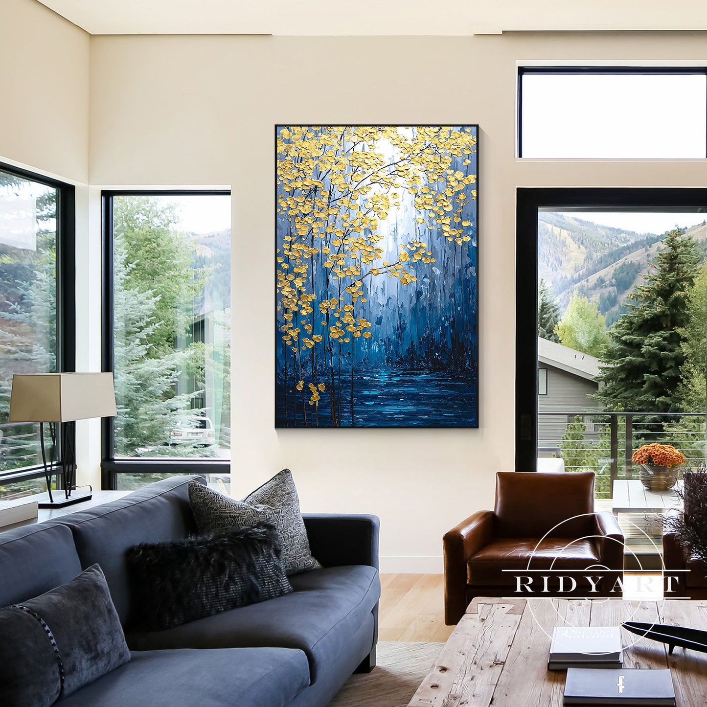 Flower wall art_7art031