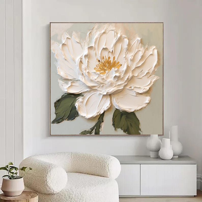 Flower wall art_BAUST38