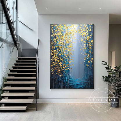Flower wall art_7art029