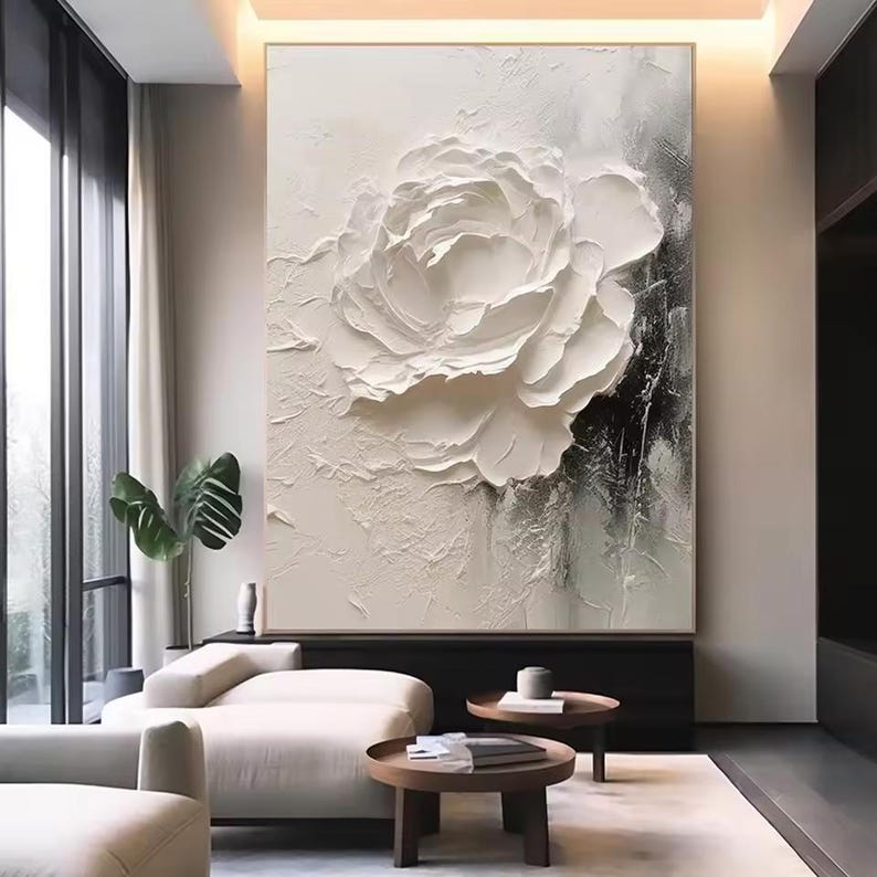 Flower wall art_BAUST32