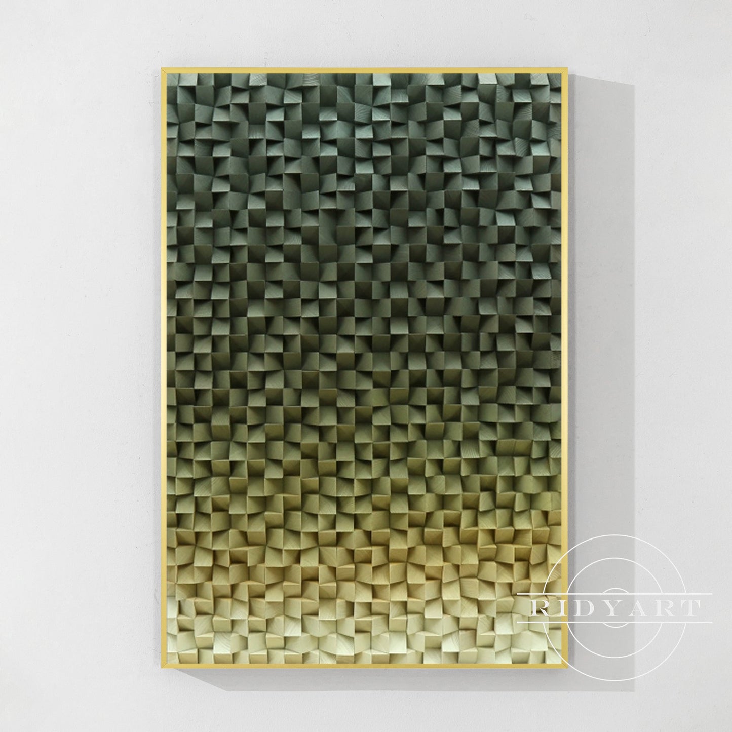 Wood wall art_7ART038