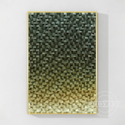 Wood wall art_7ART038