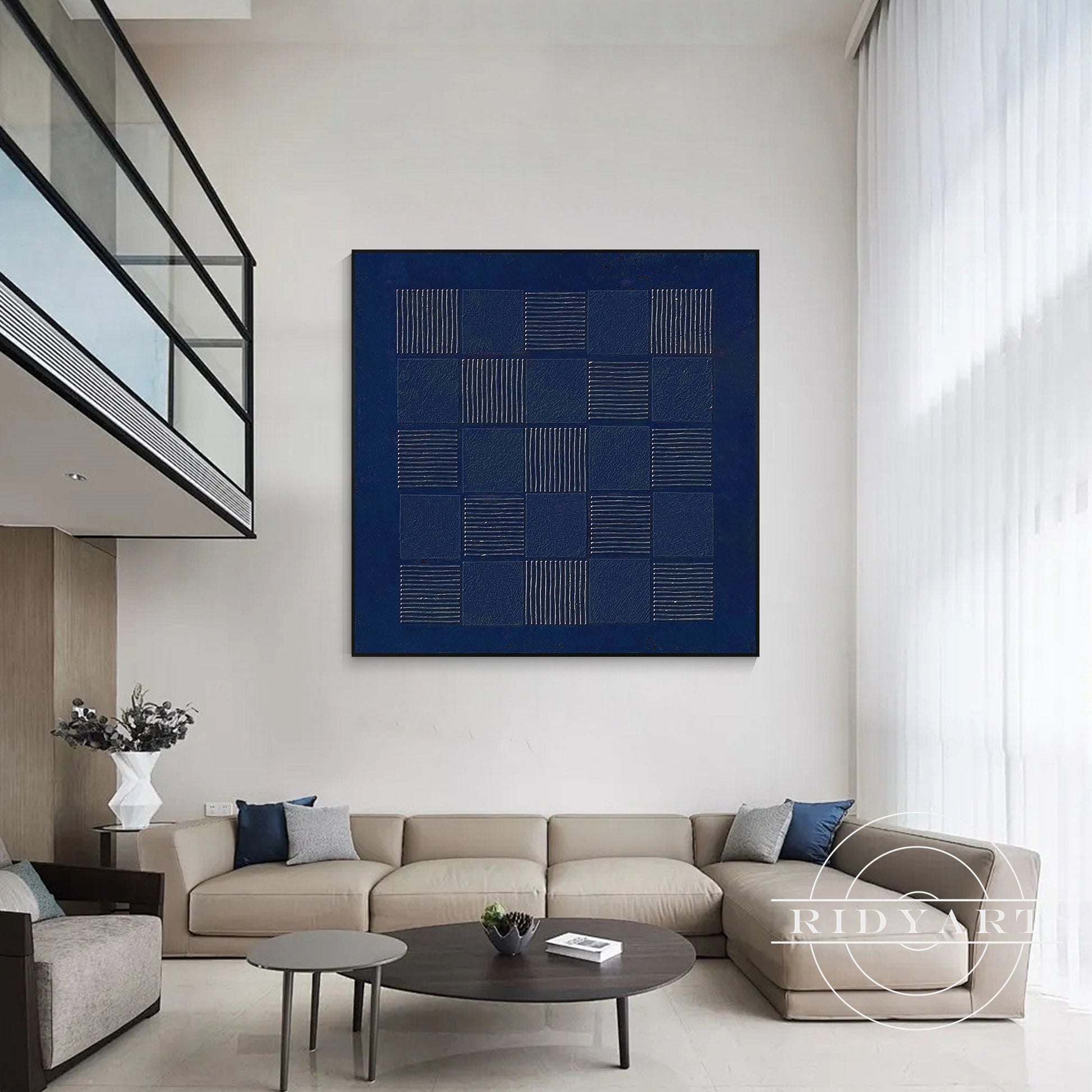 Abstract wall art_916