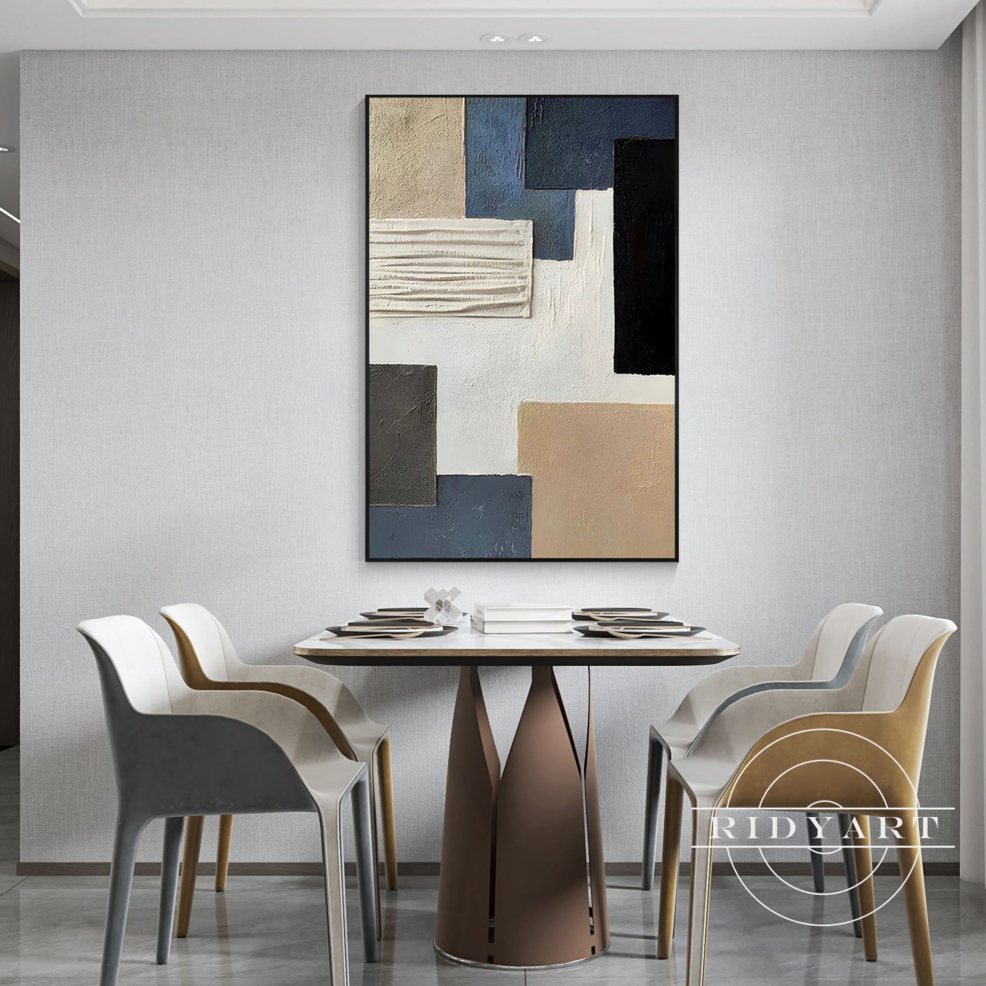 Abstract wall art_YX917
