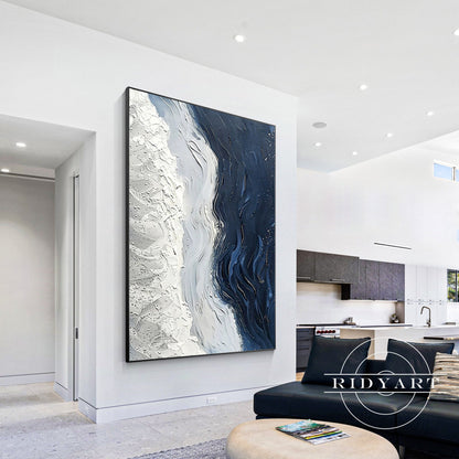 Ocean wall art_X12