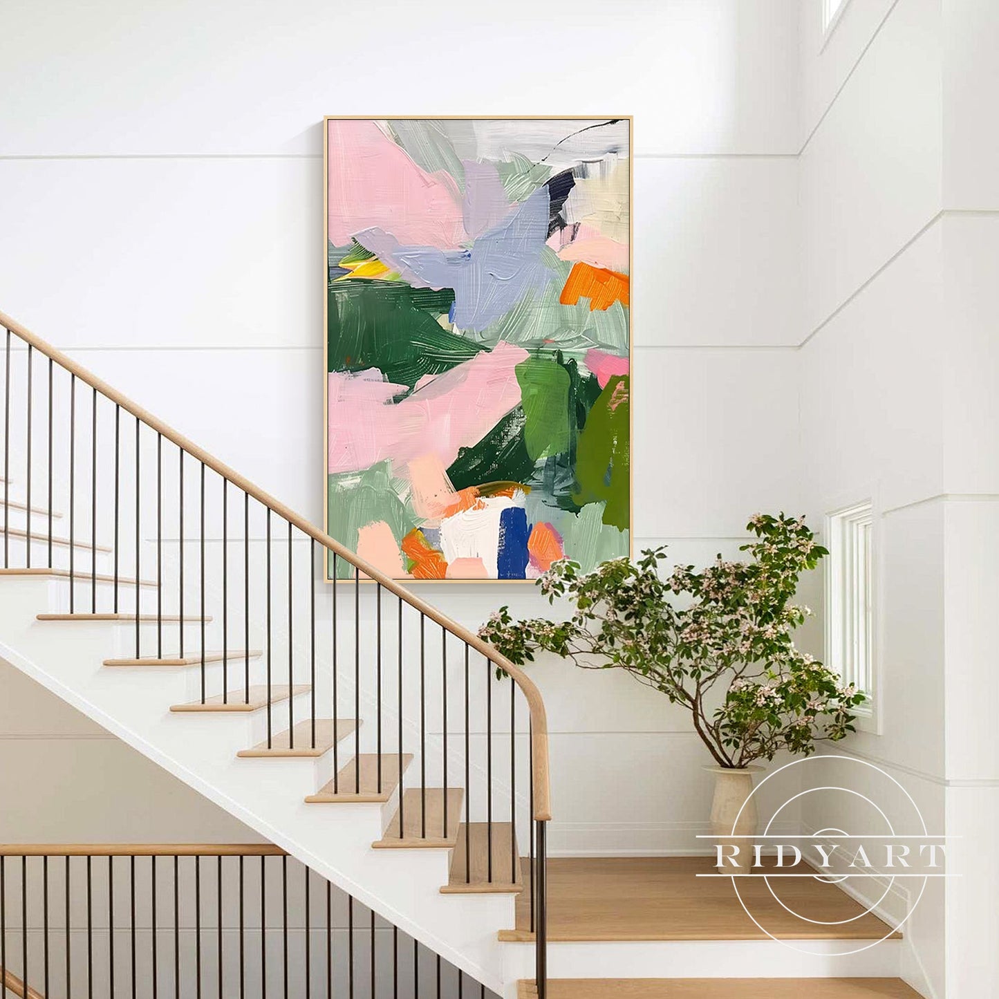 Abstract wall art_BAUS0851