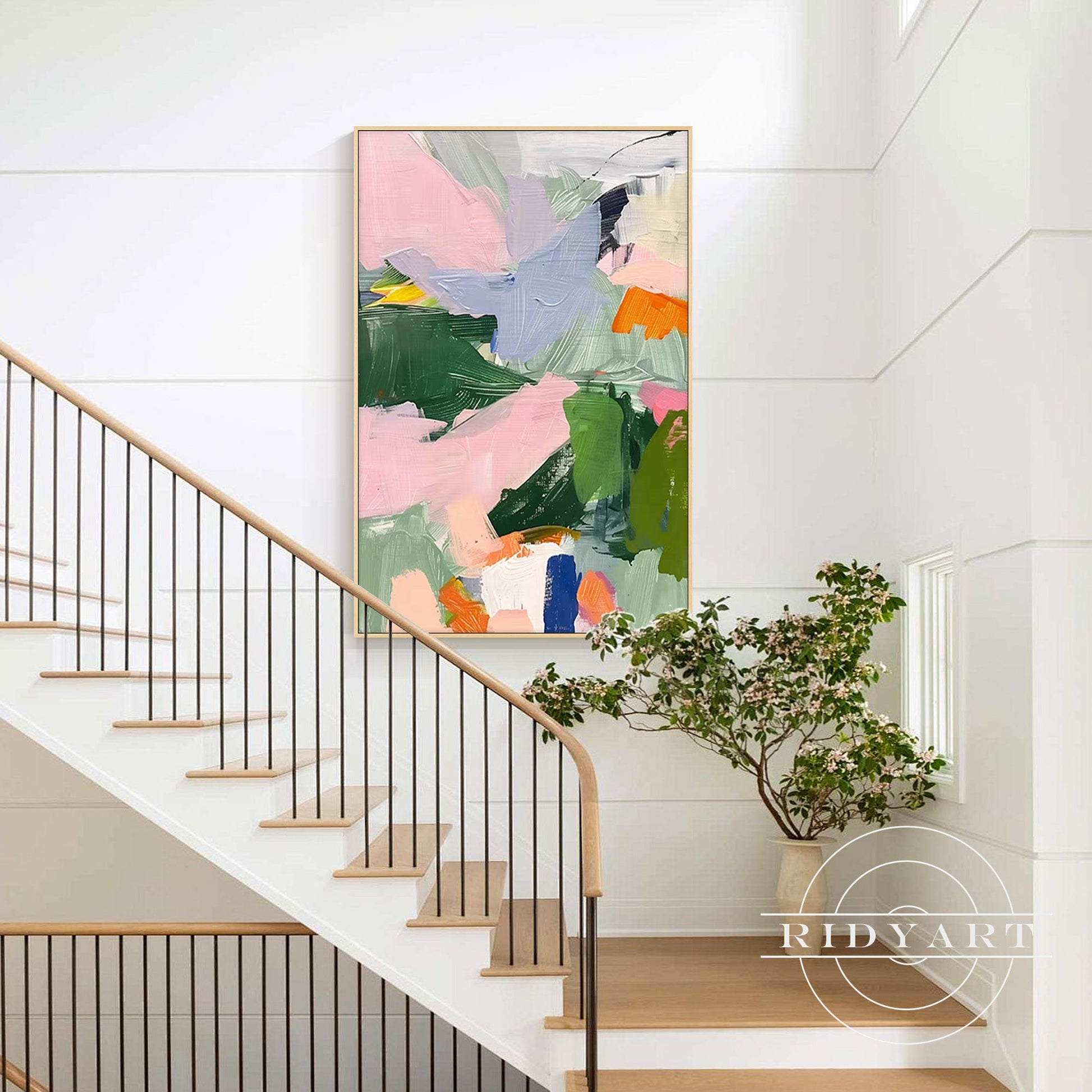 Abstract wall art_BAUS0851