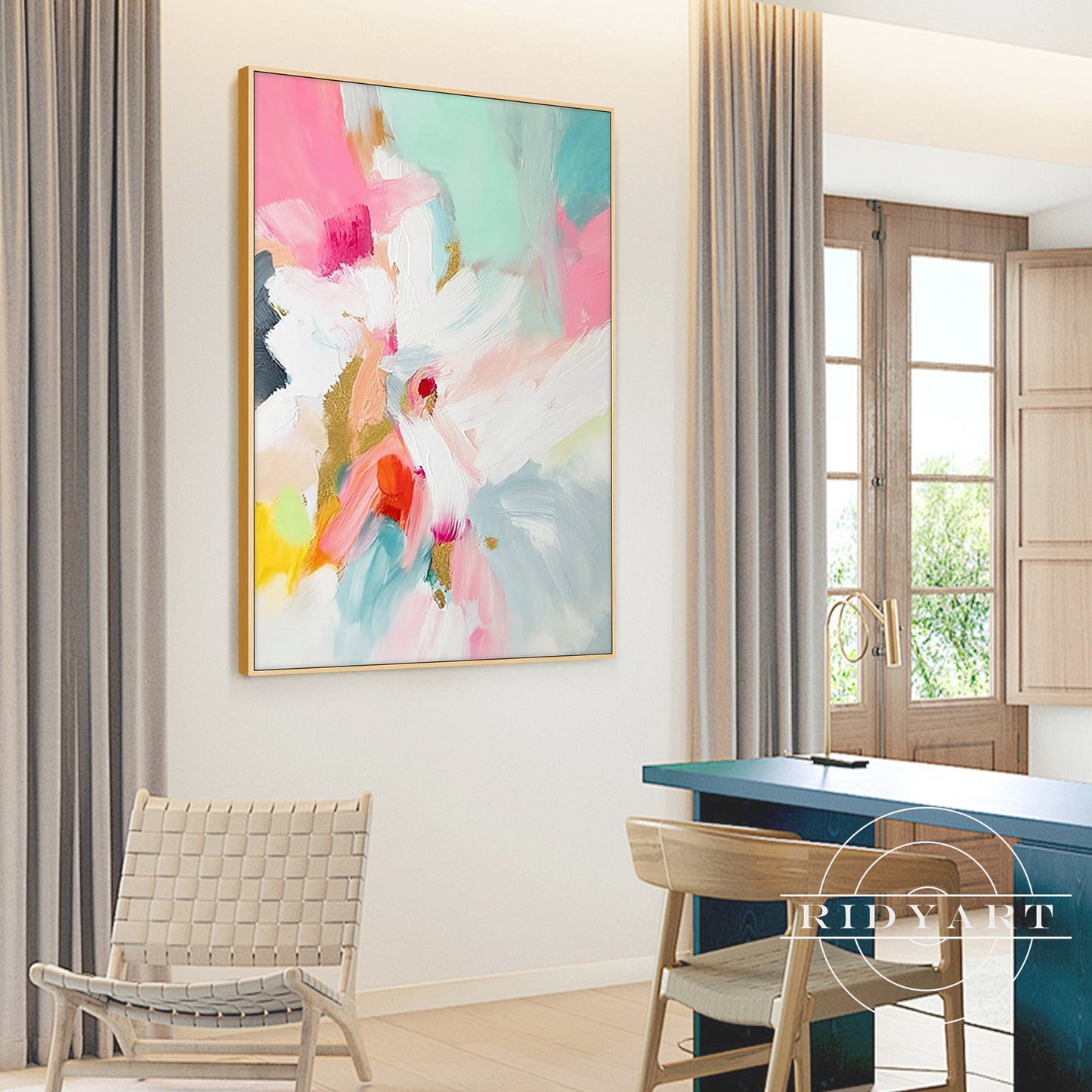 Abstract wall art_BAUS0878