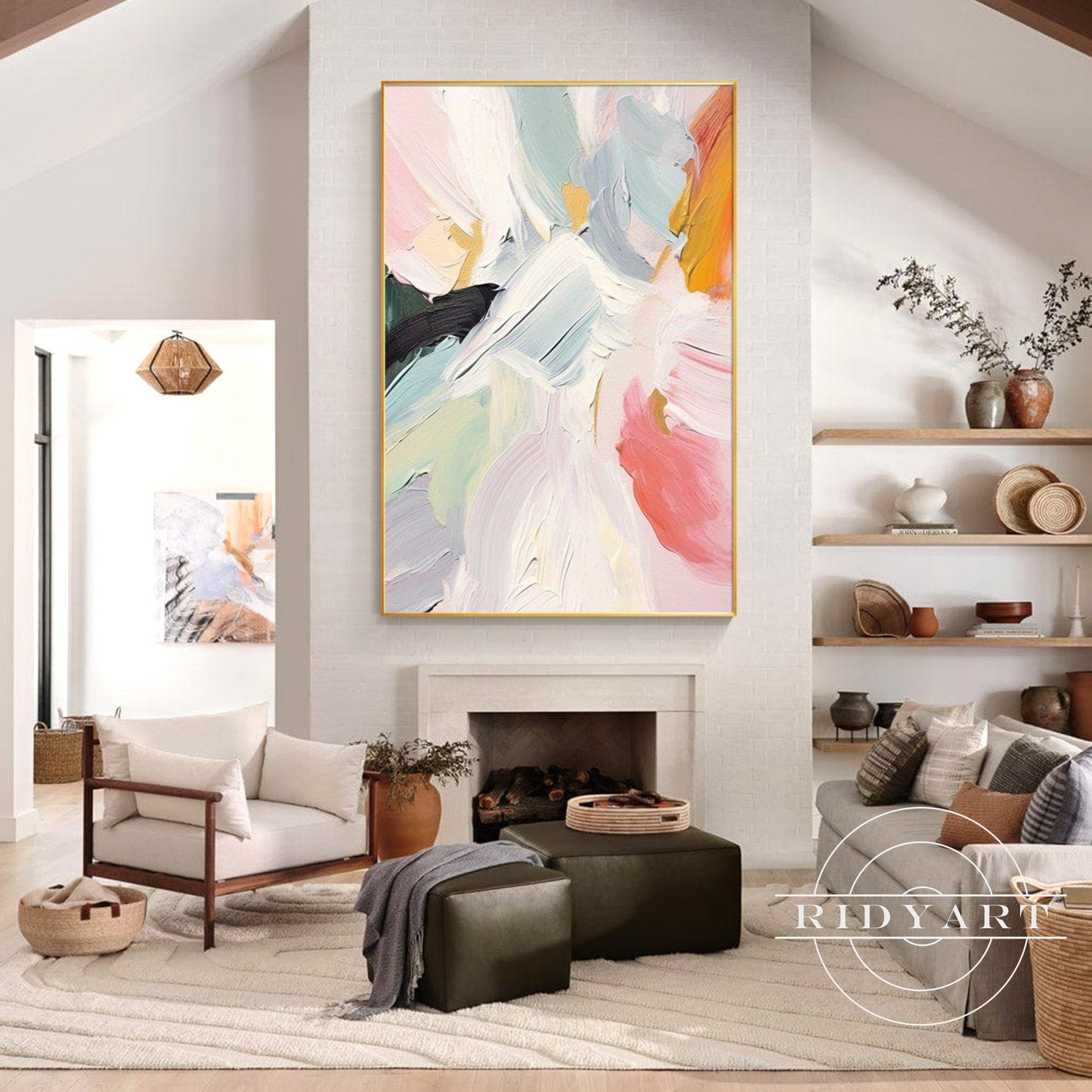 Abstract wall art_0772
