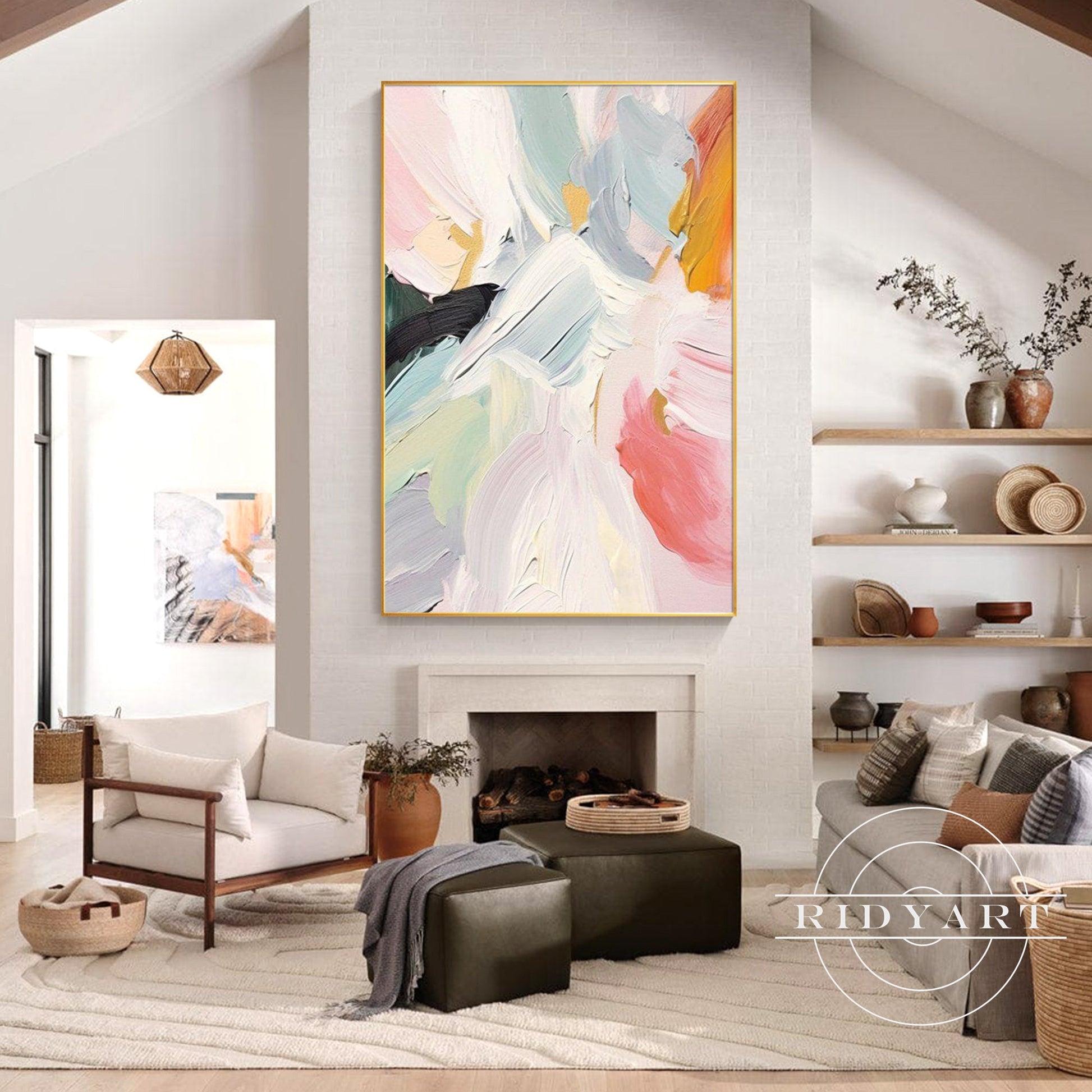 Abstract wall art_0772