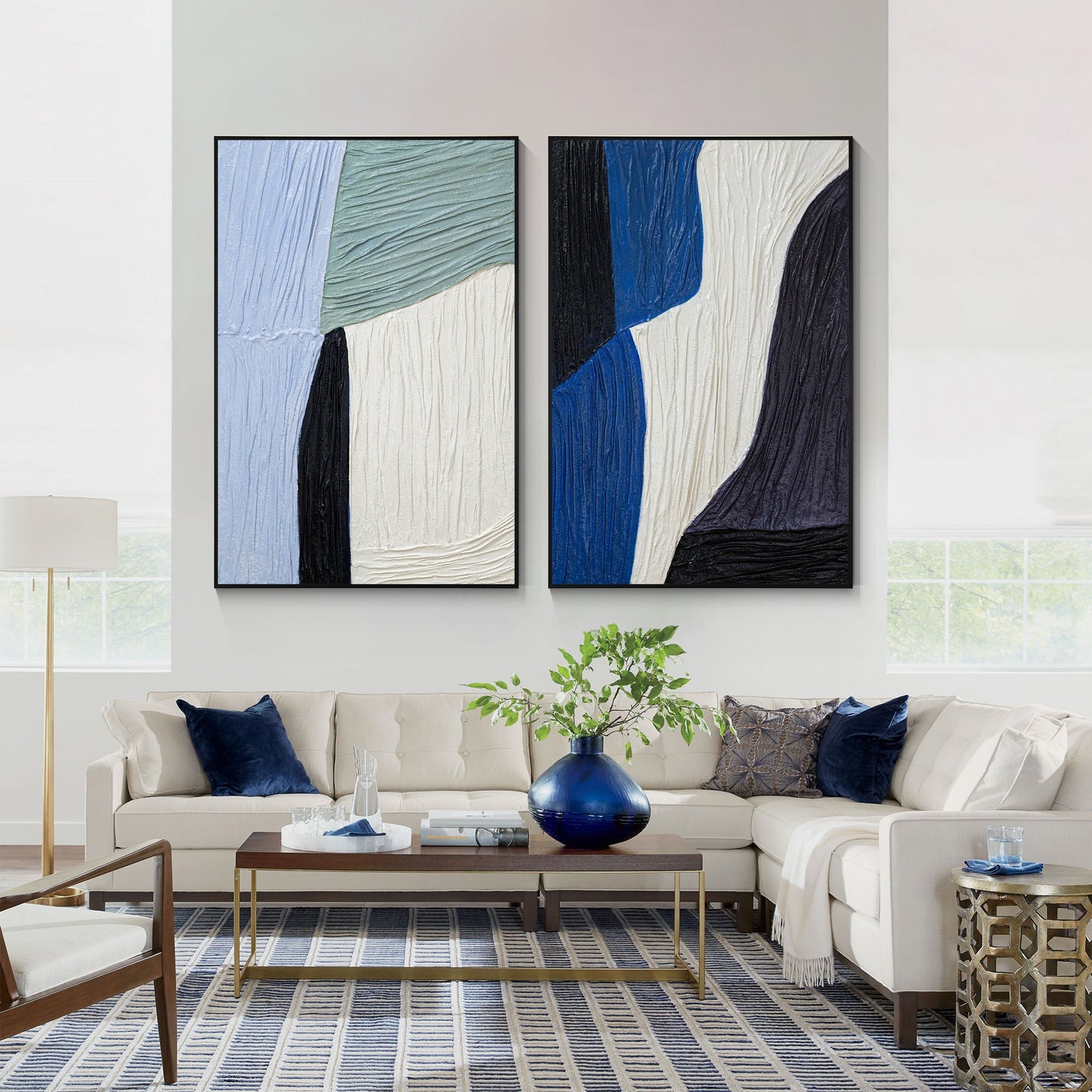 Abstract Wall Art_873