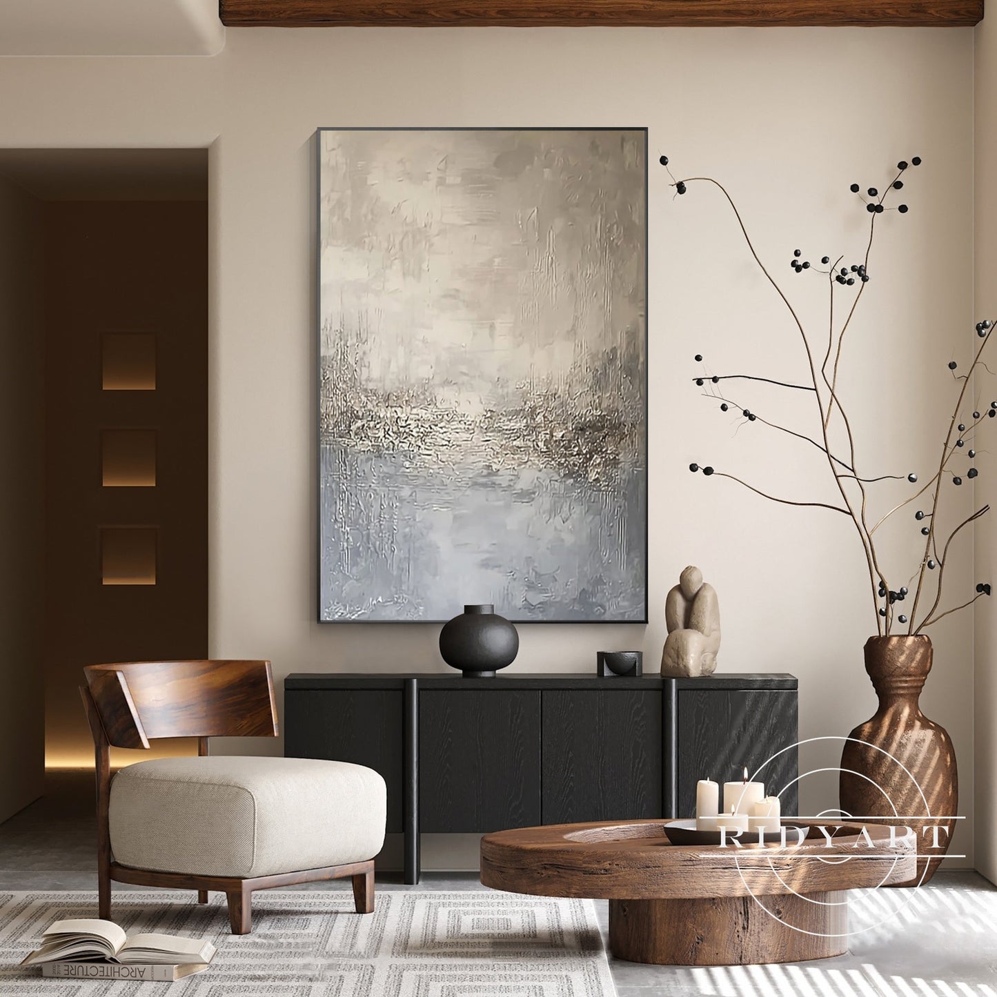 Abstract wall art_YX0791