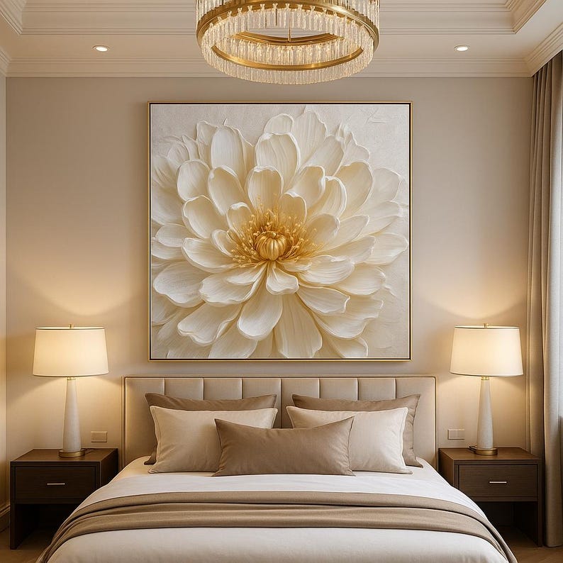 Flower wall art_BAUST39