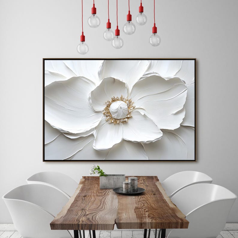 Flower wall art_BAUST36
