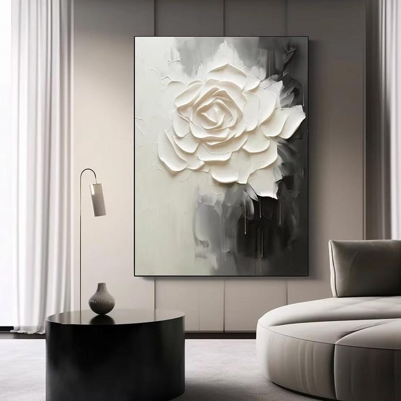Flower wall art_BAUST32