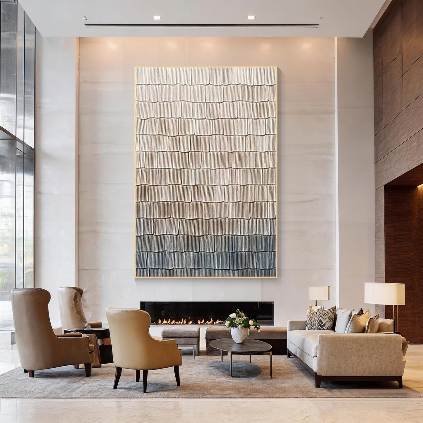 Abstract wall art_7art823