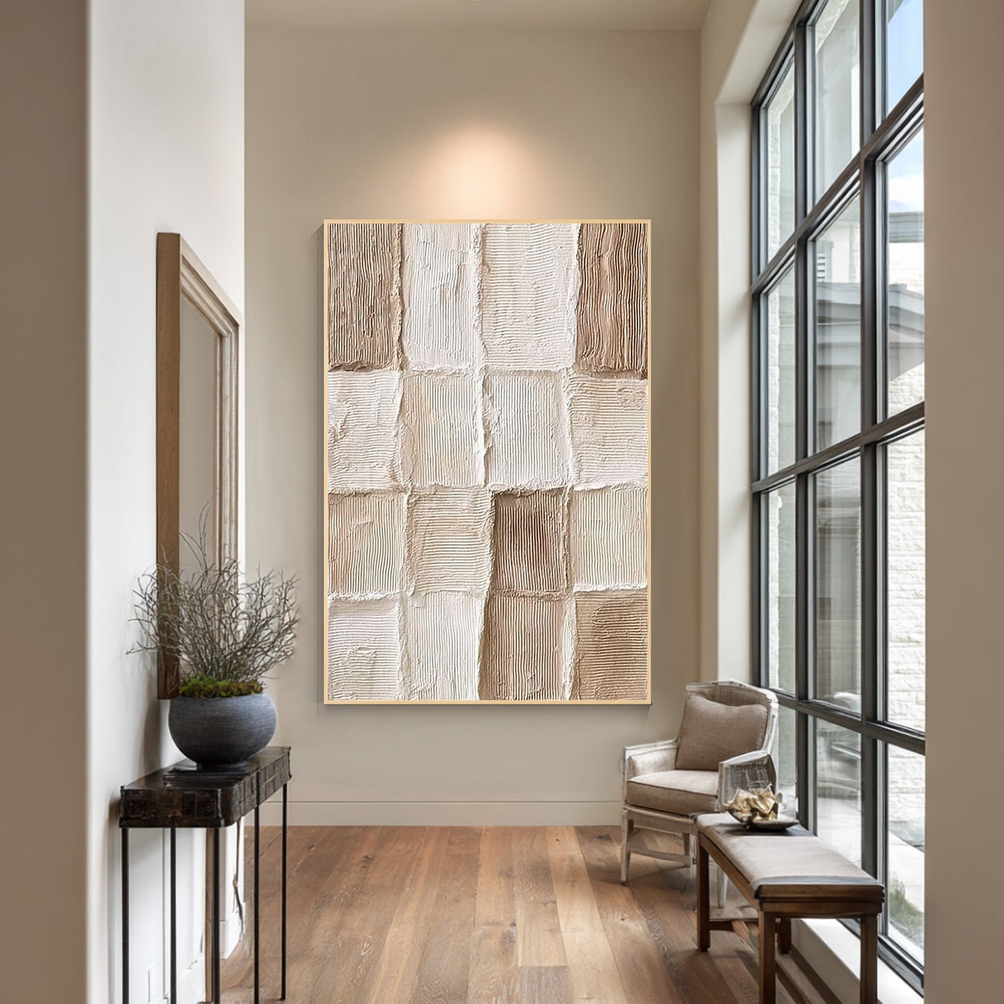 Abstract wall art_7art819