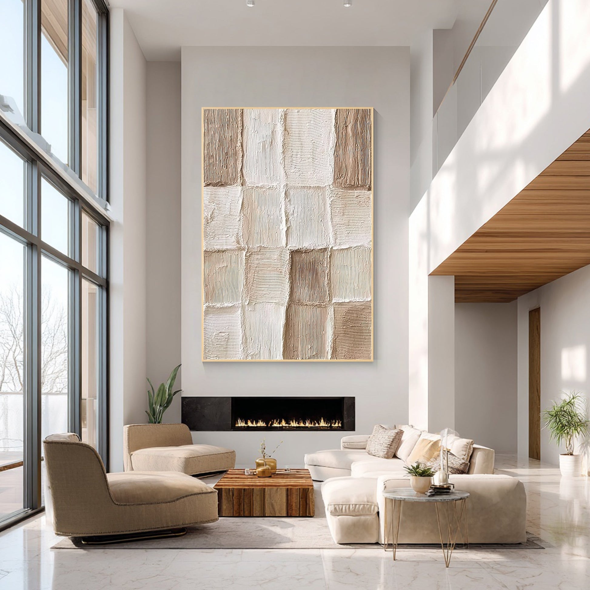 Abstract wall art_7art819