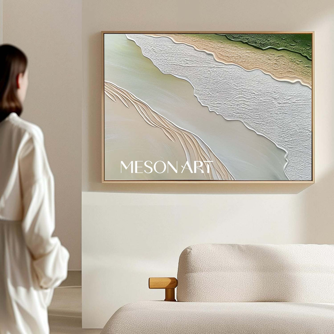 Plaster Art Texure Painting #SG551