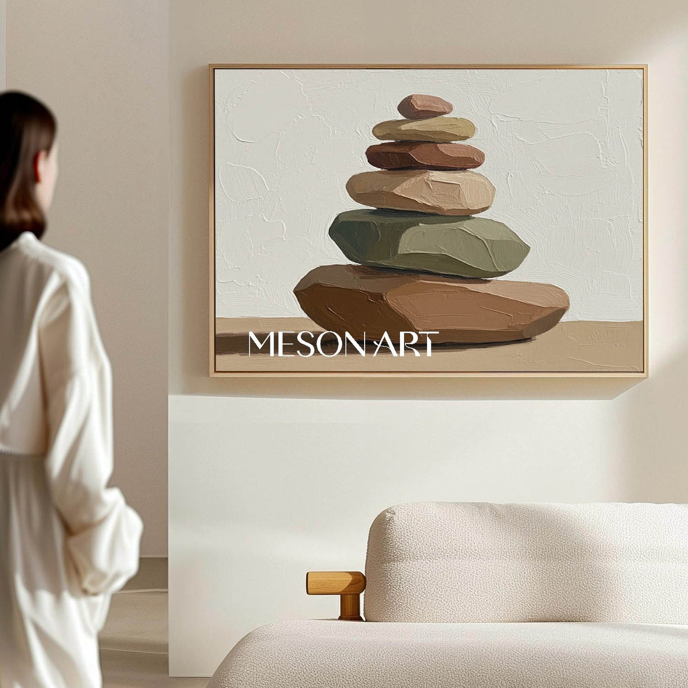 Contemporary Minimalist Art #MA195